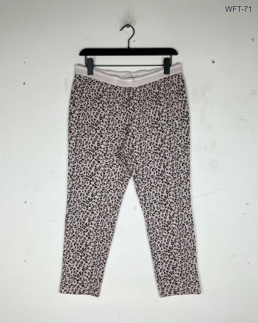 Shop Premium Women Flapper Trouser by Cut Label | Preloved Branded Clothes | Teapink Cotton | Womens | OTS Thrift Store Karachi Pakistan