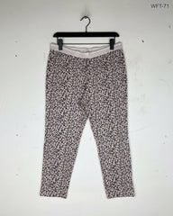 Shop Premium Women Flapper Trouser by Cut Label | Preloved Branded Clothes | Teapink Cotton | Womens | OTS Thrift Store Karachi Pakistan