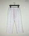 Women Flapper Trouser | LOVE TO LOUNGE | Preloved Branded | Pink Cotton | Premium | OTS Thrift Store Karachi Pakistan