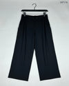 Preloved Premium Women Flapper Trouser by CAPSULE, Black Polyester for Womens - OTS Thrift Shop Karachi Pakistan