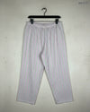 Women Flapper Trouser | Cut Label | Preloved Branded | Pink Cotton | Premium | OTS Thrift Store Karachi Pakistan