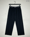 UK Imported secondhand Women Flapper Trouser - Calvin Klein brand, Black Polyester, Premium condition, for Womens - Online Thrift Store Peshawar Pakistan