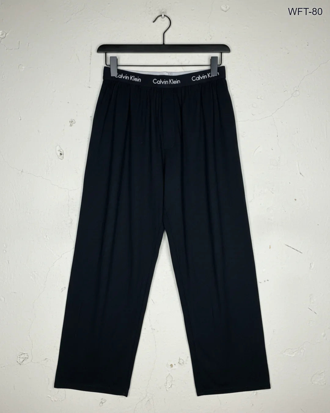 UK Imported secondhand Women Flapper Trouser - Calvin Klein brand, Black Polyester, Premium condition, for Womens - Online Thrift Store Peshawar Pakistan