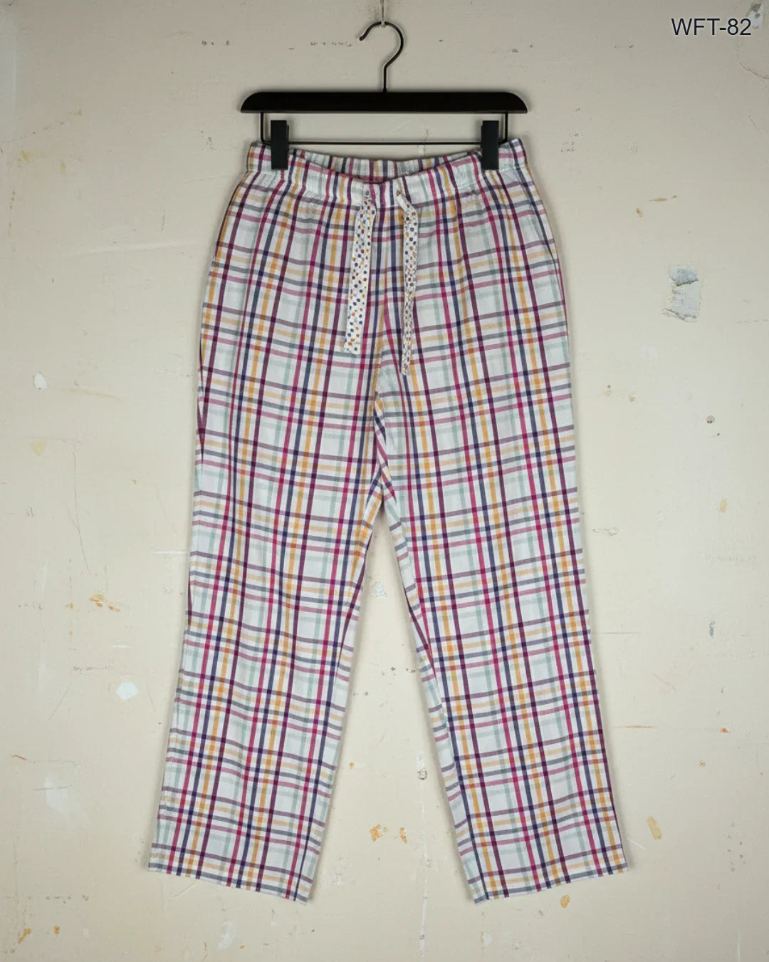 Premium Condition Women Flapper Trouser | Preloved H&M | Multi Cotton | Thrift Shop for Womens Islamabad Pakistan | OTS