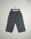 Premium Condition Women Flapper Trouser | Preloved Cut Label | Gray Cotton | Thrift Shop for Womens Peshawar Pakistan | OTS