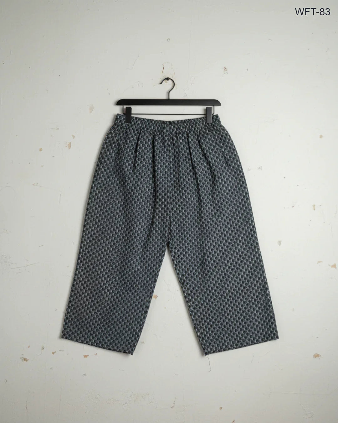 Premium Condition Women Flapper Trouser | Preloved Cut Label | Gray Cotton | Thrift Shop for Womens Peshawar Pakistan | OTS