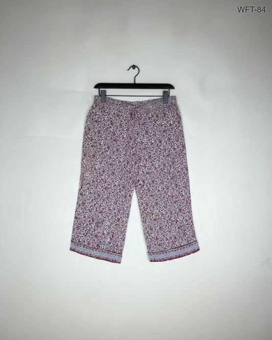 UK Imported secondhand Women Flapper Trouser - LOVE SLEEP brand, Multi Cotton, Premium condition, for Womens - Online Thrift Store Lahore Pakistan
