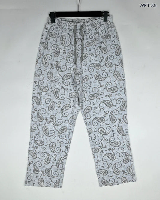 UK Imported secondhand Women Flapper Trouser - Primark brand, Gray Cotton, Premium condition, for Womens - Online Thrift Store Peshawar Pakistan