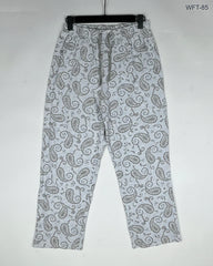 UK Imported secondhand Women Flapper Trouser - Primark brand, Gray Cotton, Premium condition, for Womens - Online Thrift Store Peshawar Pakistan