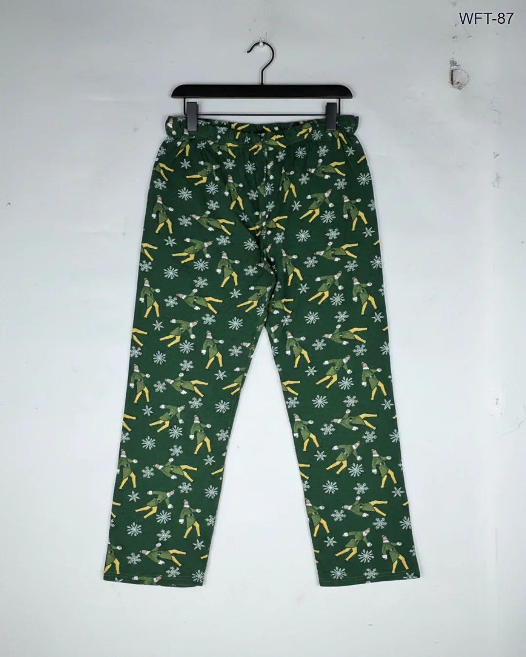 Women Flapper Trouser | Cut Label | Preloved Branded | GREEN Cotton | Premium | OTS Thrift Store Islamabad Pakistan