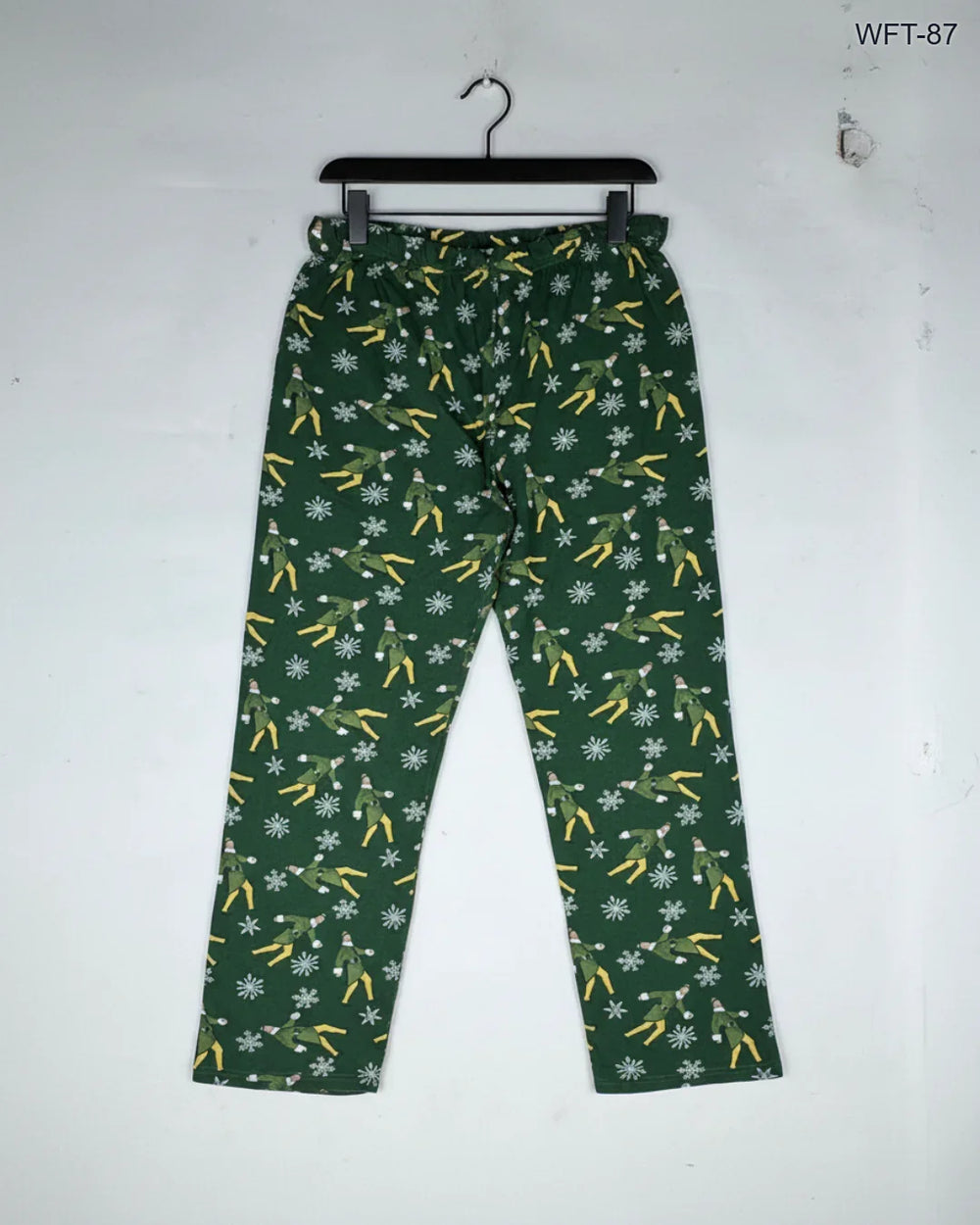 Women Flapper Trouser | Cut Label | Preloved Branded | GREEN Cotton | Premium | OTS Thrift Store Islamabad Pakistan