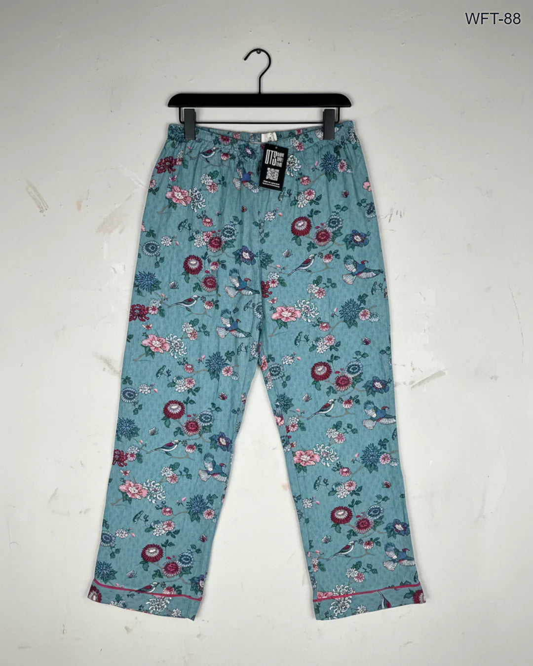 Shop Premium Women Flapper Trouser by DONNELLY | Preloved Branded Clothes | SeaGreen Viscose | Womens | OTS Thrift Store Lahore Pakistan
