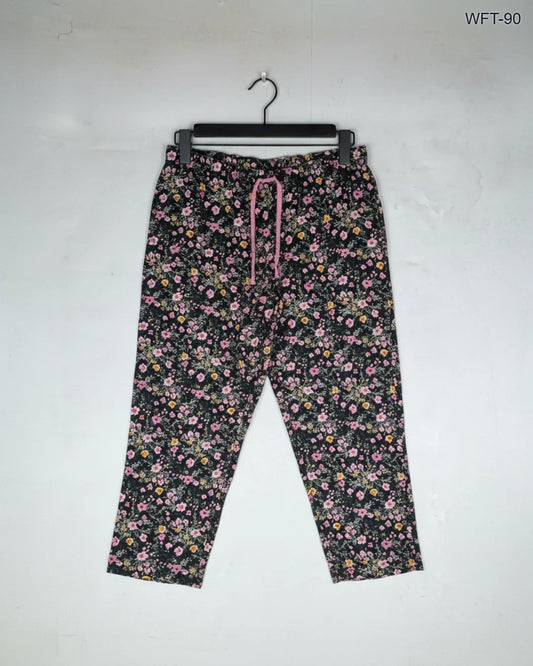 Women Flapper Trouser | Primark | Preloved Branded | Multi Cotton | Premium | OTS Thrift Store Lahore Pakistan