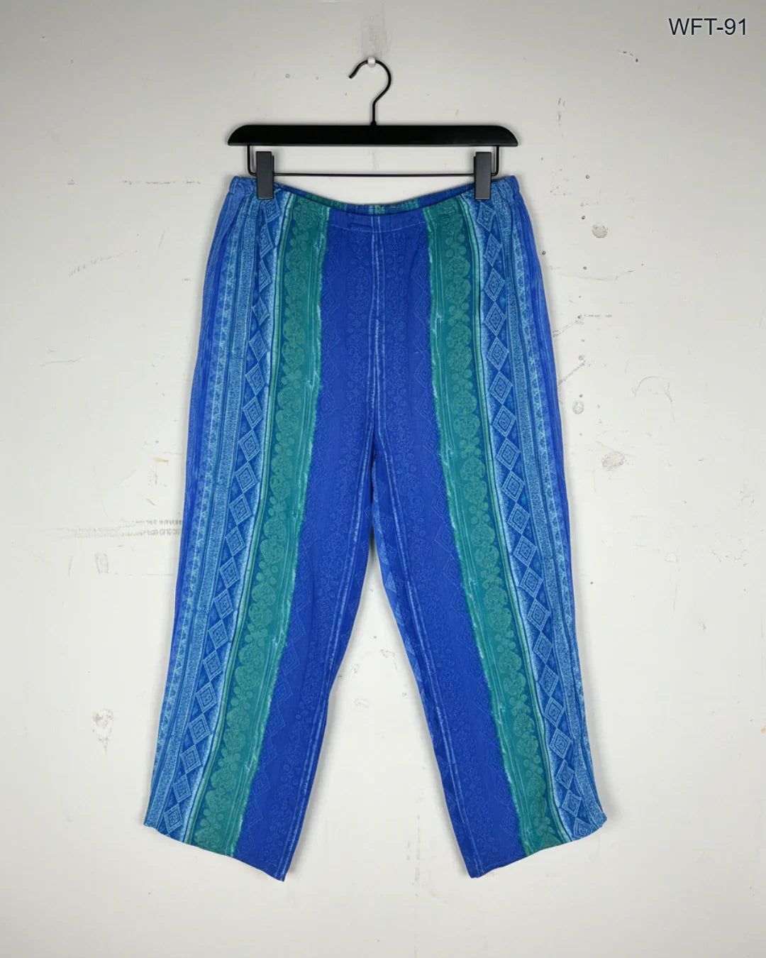 Preloved Premium Women Flapper Trouser by Cut Label, Multi Polyester for Womens - OTS Thrift Shop Islamabad Pakistan