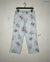 Premium Condition Women Flapper Trouser | Preloved George | Gray Cotton | Thrift Shop for Womens Islamabad Pakistan | OTS