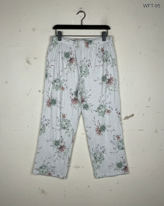 Premium Condition Women Flapper Trouser | Preloved George | Gray Cotton | Thrift Shop for Womens Islamabad Pakistan | OTS