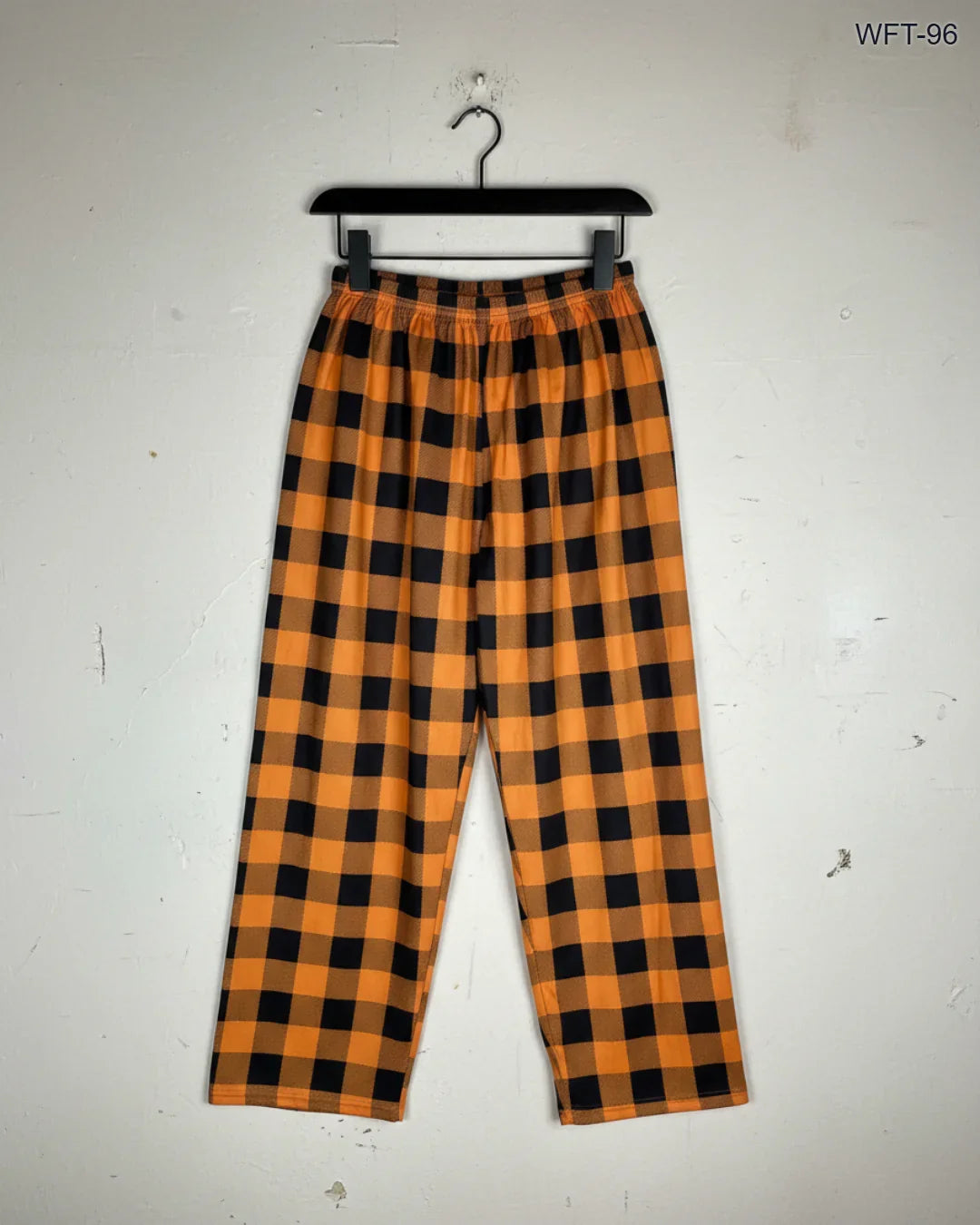 Shop Premium Women Flapper Trouser by Cut Label | Preloved Branded Clothes | Orange Polyester | Womens | OTS Thrift Store Karachi Pakistan
