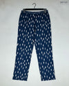 Premium Condition Women Flapper Trouser | Preloved Next | Blue Cotton | Thrift Shop for Womens Peshawar Pakistan | OTS