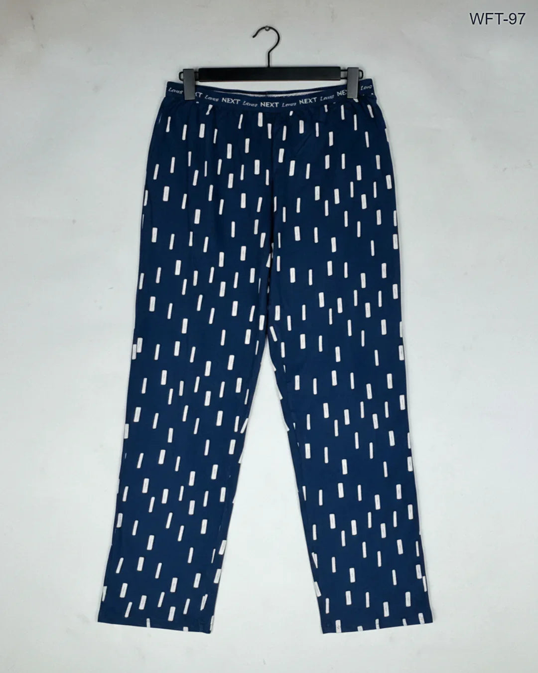 Premium Condition Women Flapper Trouser | Preloved Next | Blue Cotton | Thrift Shop for Womens Peshawar Pakistan | OTS