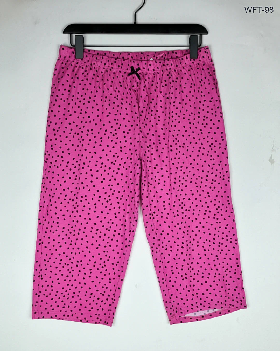 Premium Condition Women Flapper Trouser | Preloved Cut Label | Pink Polyester | Thrift Shop for Womens Karachi Pakistan | OTS