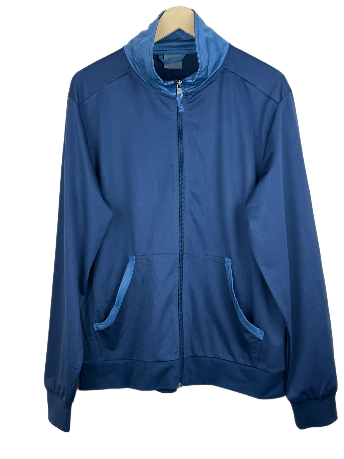 Secondhand Branded Winter Hoodies & Sweatshirtss by Royal Class, Navy Polyester fabric, Excellent condition, for Women - Online Thrift Shop Lahore Pakistan