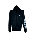 Shop Premium Winter Hoodies & Sweatshirtss by Adidas | Preloved Branded Clothes | Black Polyester | Women | OTS Thrift Store Lahore Pakistan