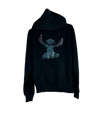 UK Imported secondhand Winter Hoodies & Sweatshirtss - Disney brand, Black Cotton, Premium condition, for Women - Online Thrift Store Islamabad Pakistan