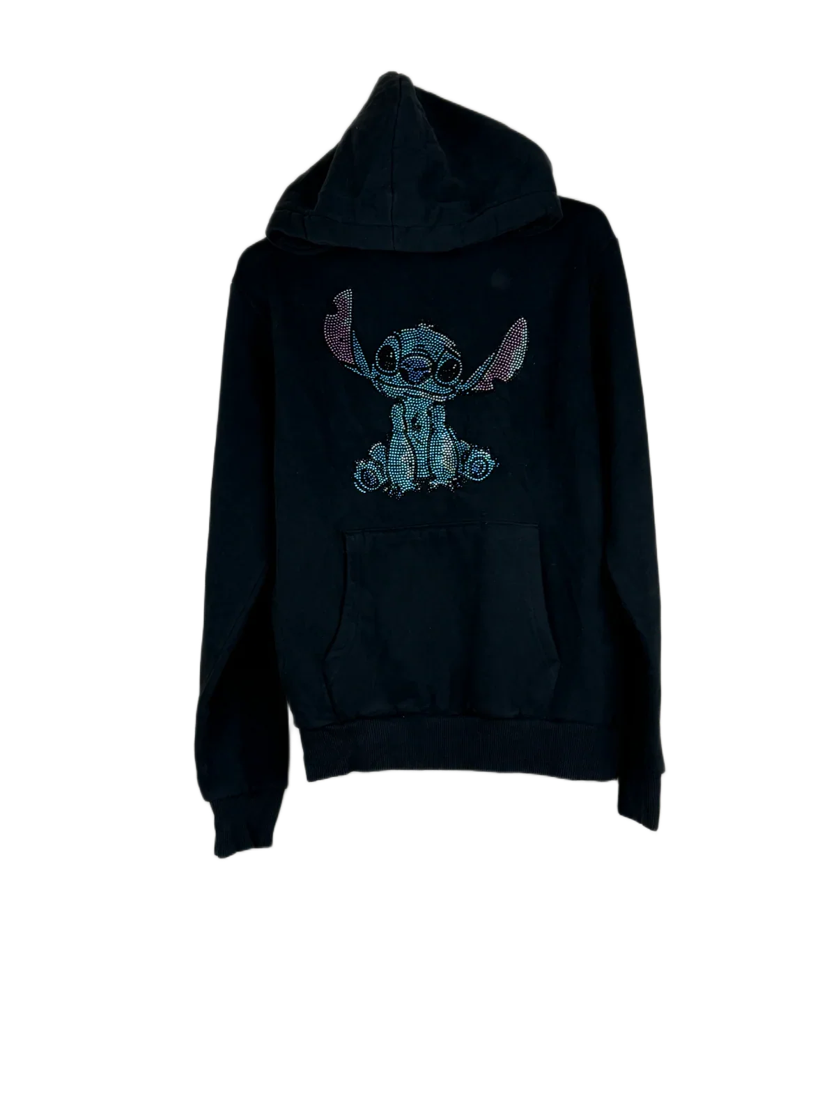UK Imported secondhand Winter Hoodies & Sweatshirtss - Disney brand, Black Cotton, Premium condition, for Women - Online Thrift Store Islamabad Pakistan