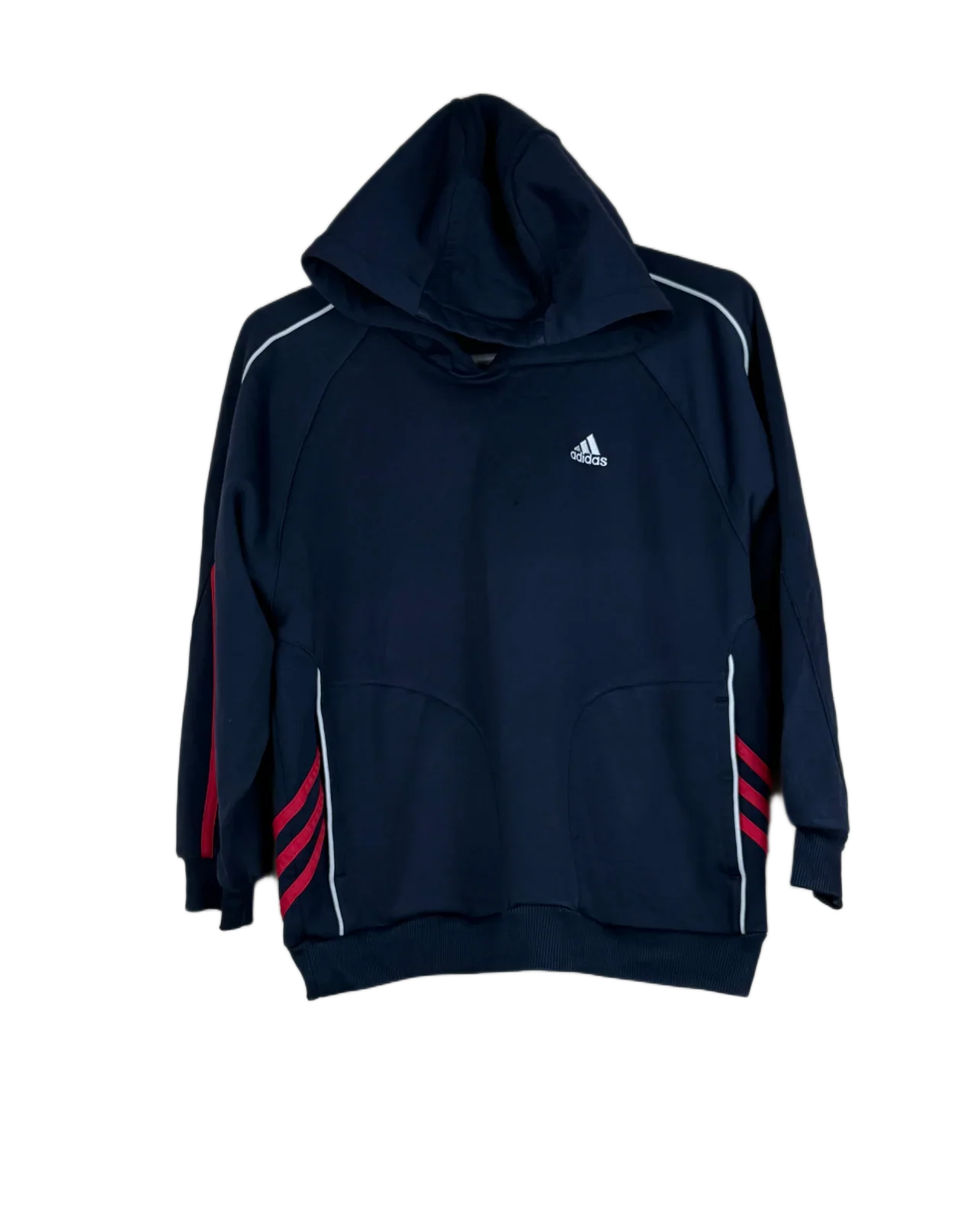 Winter Hoodies & Sweatshirtss | Adidas | Preloved Branded | Black Polyester | Excellent | OTS Thrift Store Lahore Pakistan