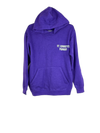 Preloved Premium Winter Hoodies & Sweatshirtss by Fruit of the Loom, Purple Cotton for Women - OTS Thrift Shop Islamabad Pakistan