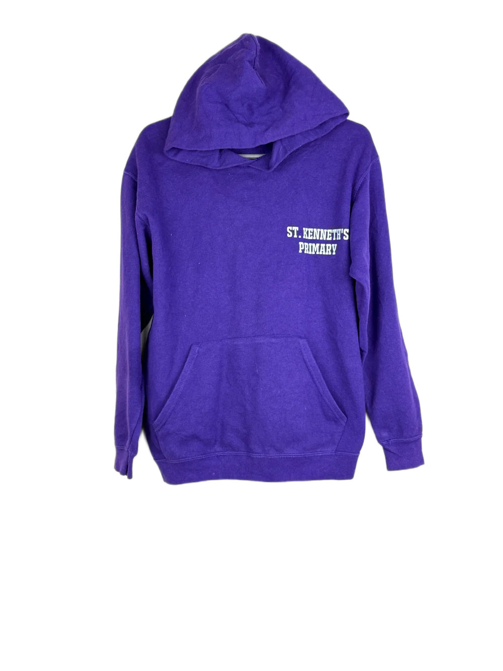 Preloved Premium Winter Hoodies & Sweatshirtss by Fruit of the Loom, Purple Cotton for Women - OTS Thrift Shop Islamabad Pakistan