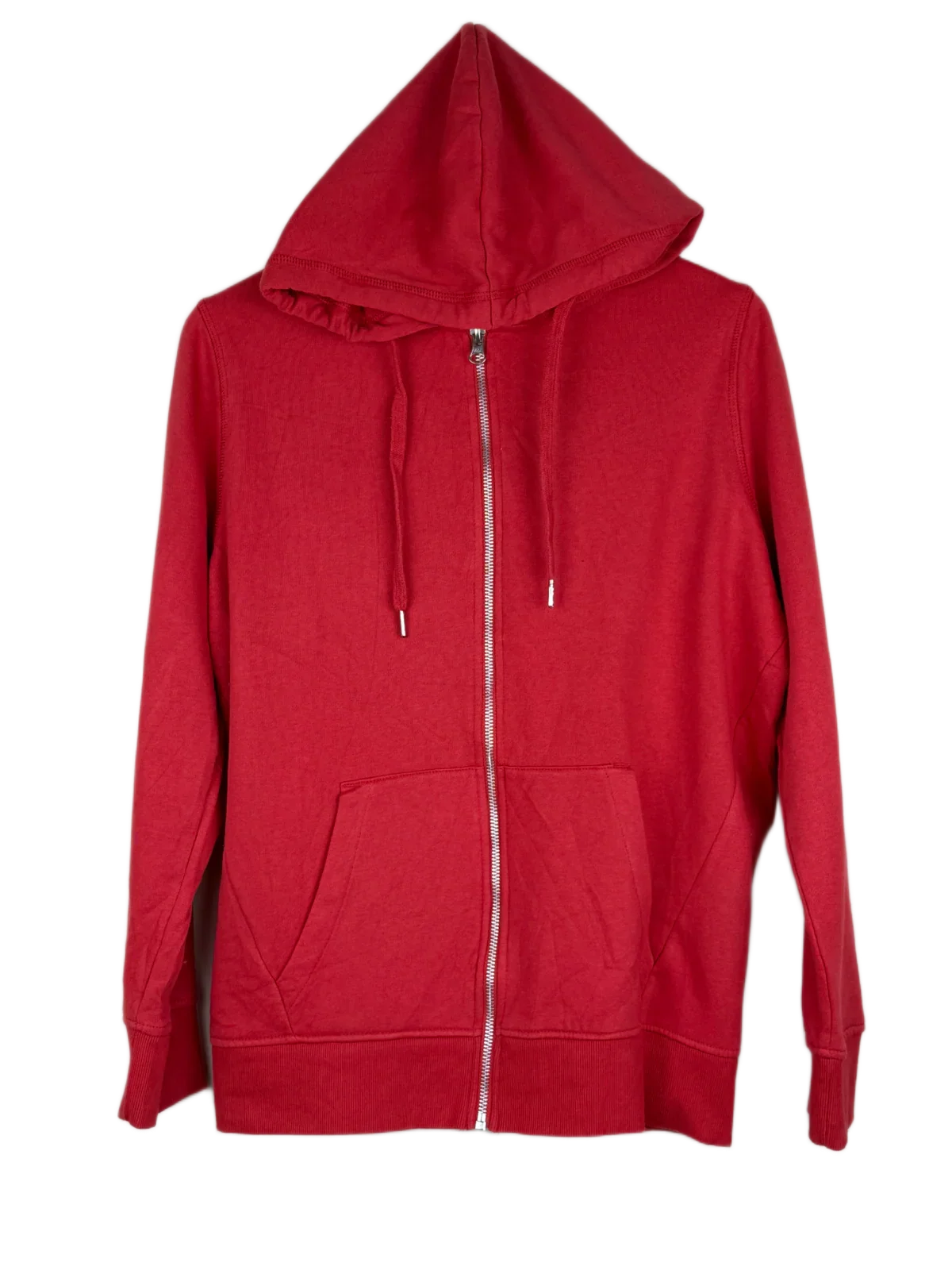 Winter Hoodies & Sweatshirtss | TU | Preloved Branded | Red Cotton | Premium Plus | OTS Thrift Store Karachi Pakistan