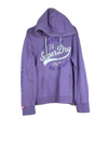 Shop Premium Plus Winter Hoodies & Sweatshirtss by Superdry | Preloved Branded Clothes | Purple Cotton | Women | OTS Thrift Store Islamabad Pakistan