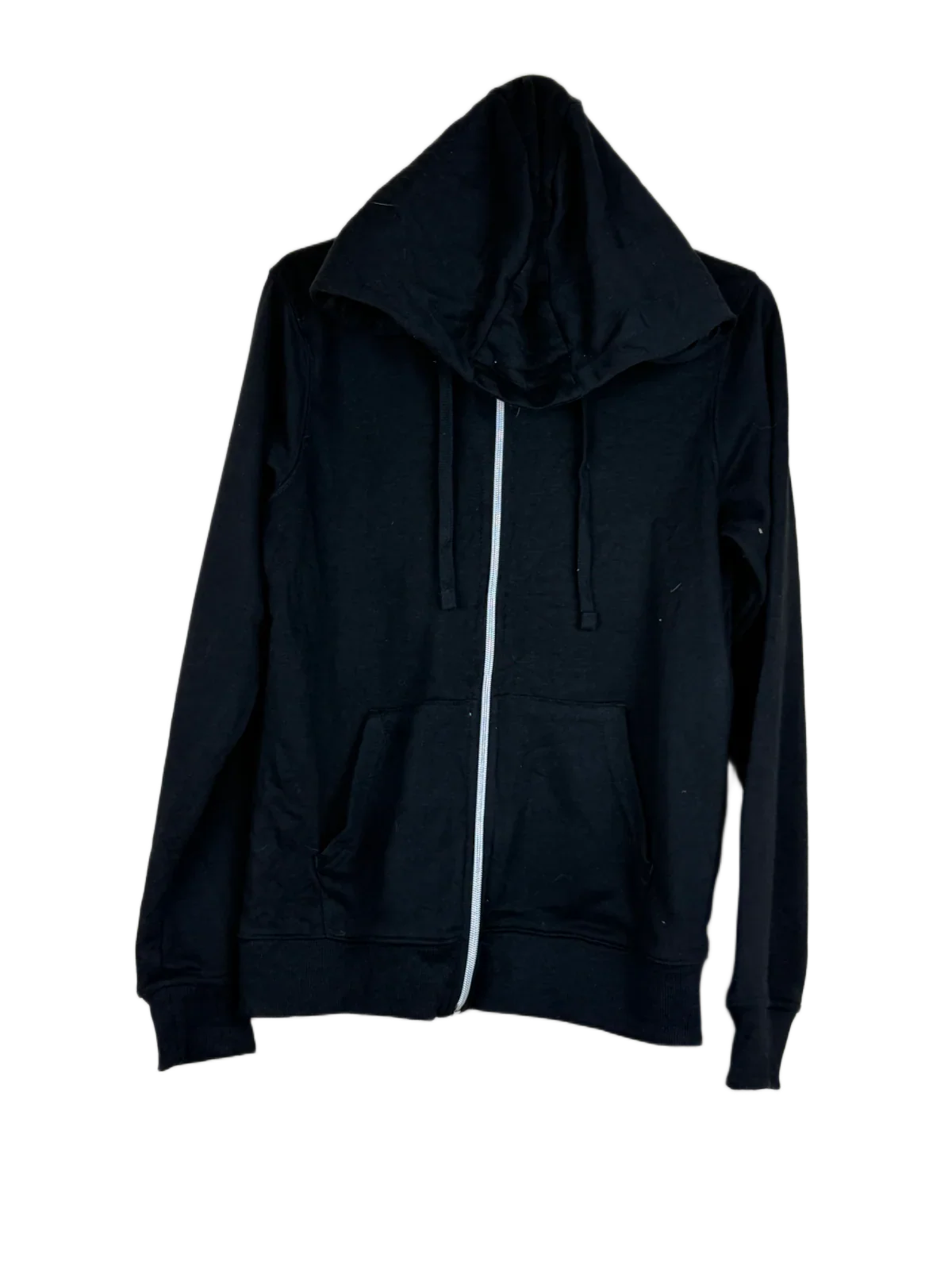 Shop Premium Winter Hoodies & Sweatshirtss by Primark | Preloved Branded Clothes | Black Polyester | Women | OTS Thrift Store Islamabad Pakistan