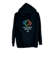 UK Imported secondhand Winter Hoodies & Sweatshirtss - AWDis brand, Black Cotton, Premium condition, for Women - Online Thrift Store Peshawar Pakistan
