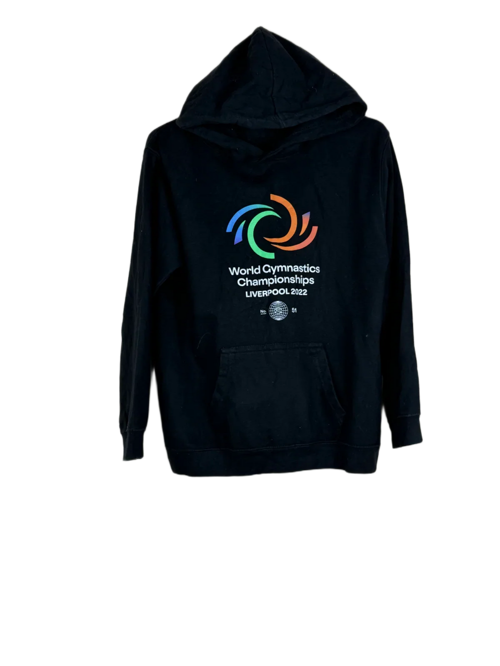 UK Imported secondhand Winter Hoodies & Sweatshirtss - AWDis brand, Black Cotton, Premium condition, for Women - Online Thrift Store Peshawar Pakistan