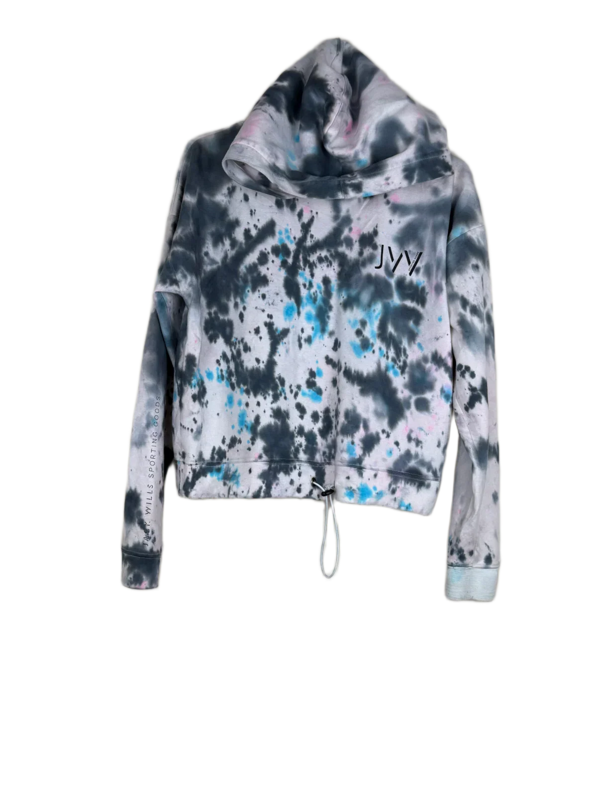 Secondhand Branded Winter Hoodies & Sweatshirtss by Jack Wills, Multi Cotton fabric, Premium condition, for Women - Online Thrift Shop Islamabad Pakistan