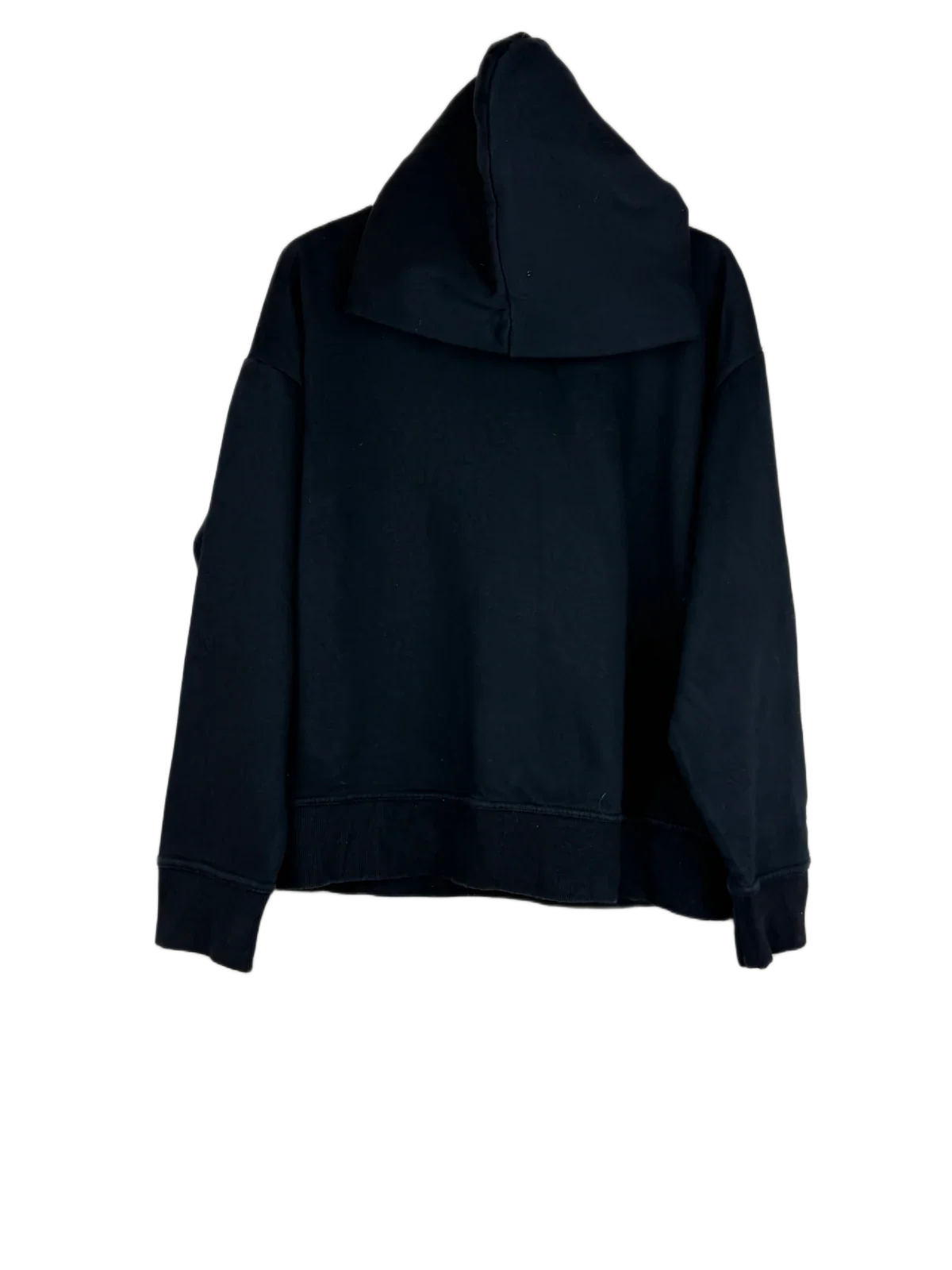Winter Hoodies & Sweatshirtss | Zara | Preloved Branded | Black Cotton | Premium Plus | OTS Thrift Store Peshawar Pakistan