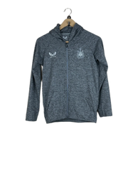 Shop Premium Plus Winter Hoodies & Sweatshirtss by castore | Preloved Branded Clothes | Grey Polyester | Women | OTS Thrift Store Peshawar Pakistan