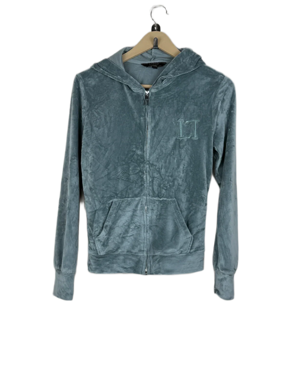 Winter Hoodies & Sweatshirtss | Lipsy | Preloved Branded | Grey Polyester | Premium Plus | OTS Thrift Store Lahore Pakistan