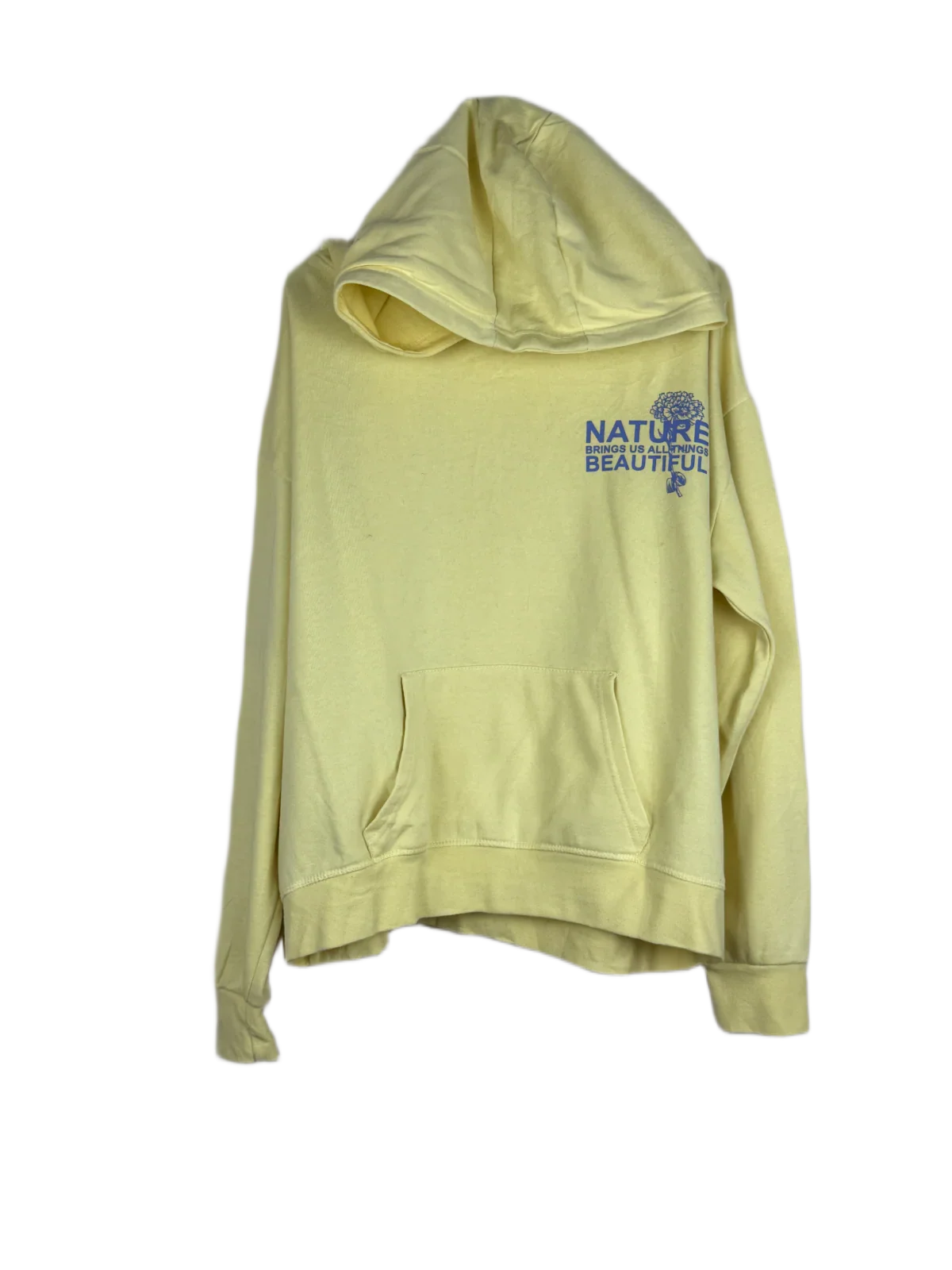 Shop Premium Winter Hoodies & Sweatshirtss by Primark | Preloved Branded Clothes | Yellow Polyester | Women | OTS Thrift Store Lahore Pakistan