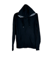 Secondhand Branded Winter Hoodies & Sweatshirtss by Marks & Spencer, Black Cotton fabric, Premium condition, for Women - Online Thrift Shop Peshawar Pakistan