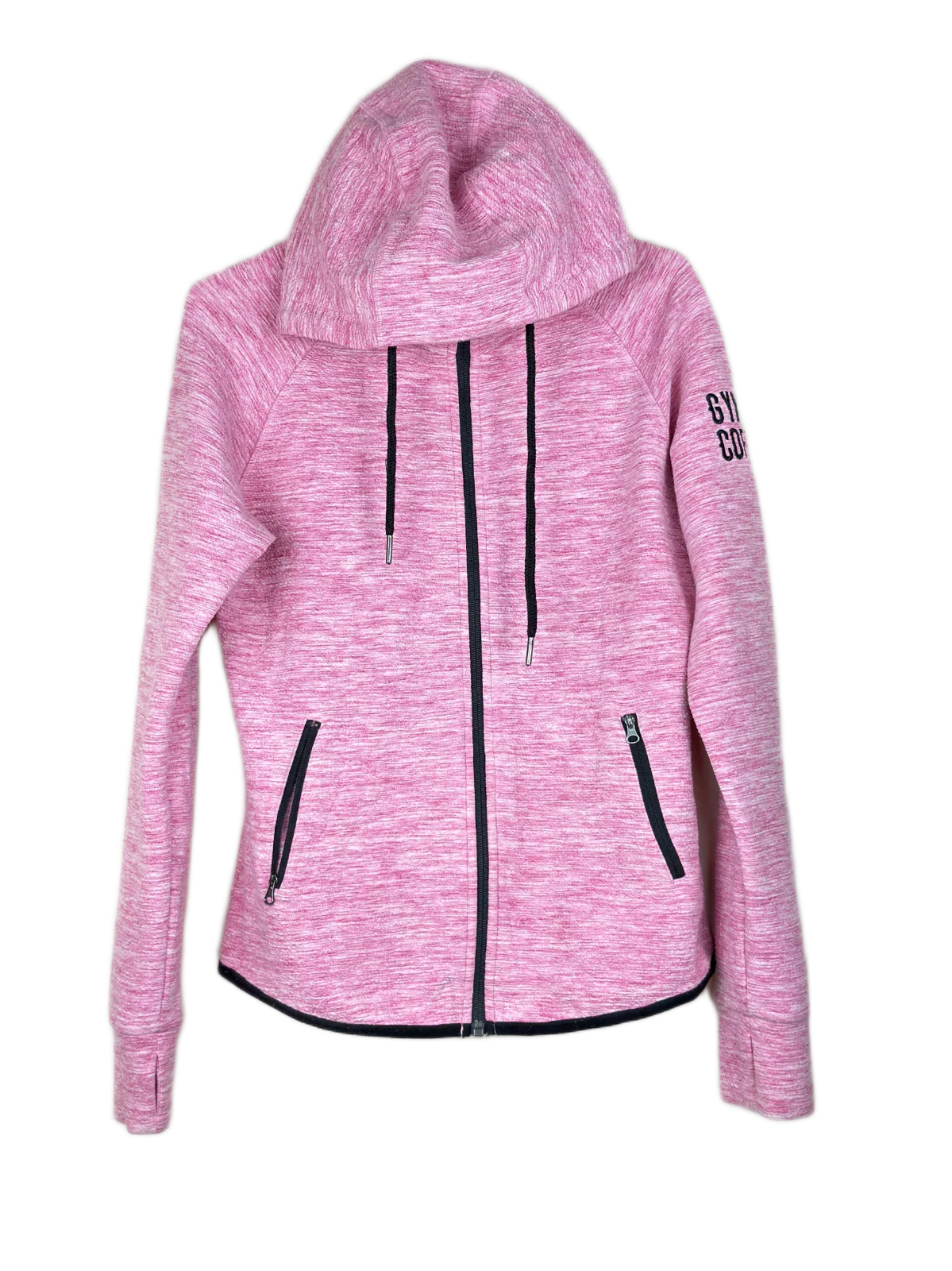 Shop Premium Winter Hoodies & Sweatshirtss by Uknown | Preloved Branded Clothes | Pink Cotton | Women | OTS Thrift Store Lahore Pakistan