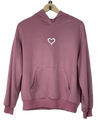 Shop Premium Plus Winter Hoodies & Sweatshirtss by Shein | Preloved Branded Clothes | Pink Polyester | Women | OTS Thrift Store Peshawar Pakistan