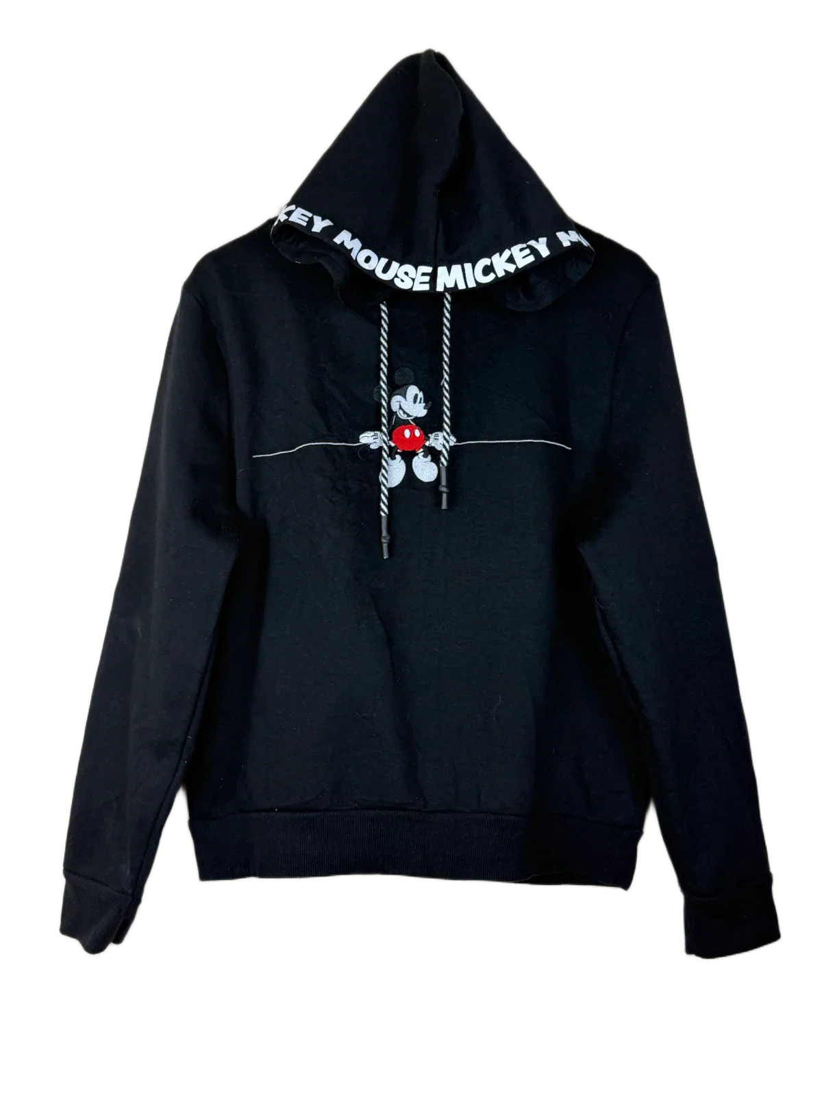 Premium Condition Winter Hoodies & Sweatshirtss | Preloved Disney | Black Polyester | Thrift Shop for Women Peshawar Pakistan | OTS