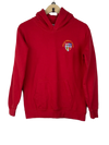 Preloved Premium Winter Hoodies & Sweatshirtss by Just Hoodies, Red Cotton for Women - OTS Thrift Shop Islamabad Pakistan