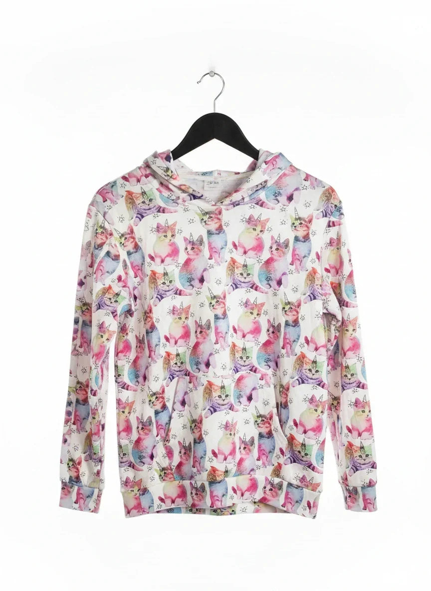 Secondhand Branded Winter Hoodies & Sweatshirts by Unknown, Multi Polyester fabric, Good condition, for Womens Hoodies - Online Thrift Shop Lahore Pakistan