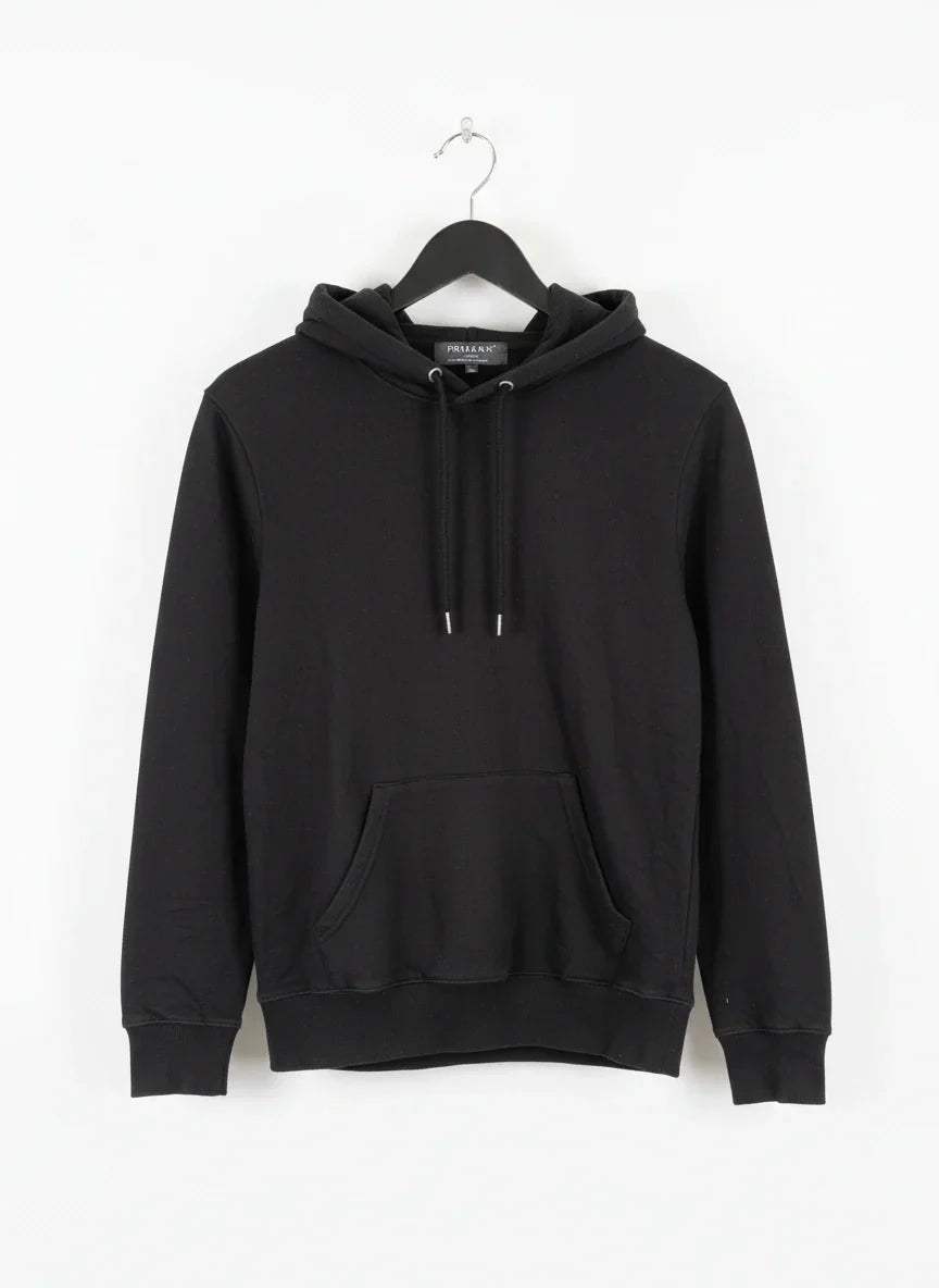 Winter Hoodies & Sweatshirts | Primark | Preloved Branded | Black Cotton | Premium | OTS Thrift Store Peshawar Pakistan