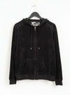 Preloved Premium Winter Hoodies & Sweatshirts by Marks & Spencer, Black Cotton for Womens Hoodies - OTS Thrift Shop Karachi Pakistan