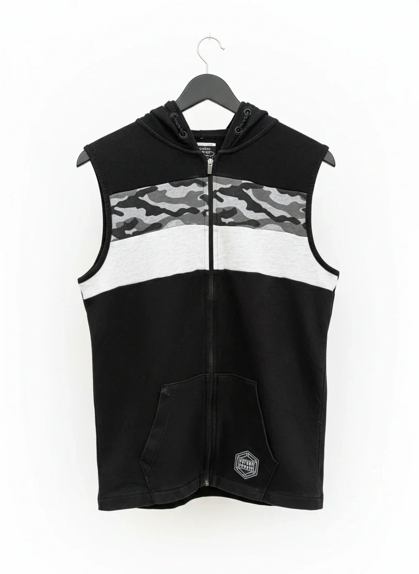 Secondhand Branded Winter Hoodies & Sweatshirts by F&F, Black & White Cotton fabric, Premium condition, for Womens Hoodies - Online Thrift Shop Islamabad Pakistan